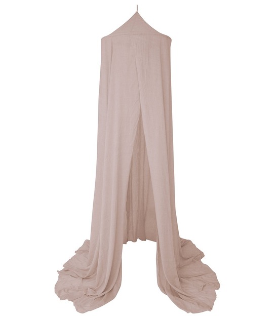 Ciel de lit vieux rose