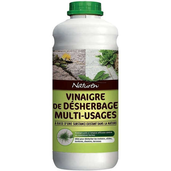 Naturen vinaigre de désherbage multi-usages 1l ( nvin1 )