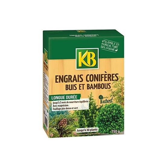 Engrais conifères buis et haies ( kbcob75 )