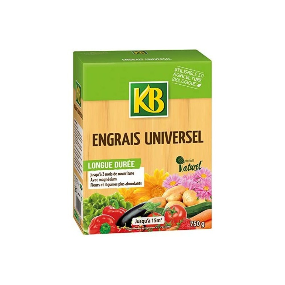 Engrais universel 750g (kbuni75)