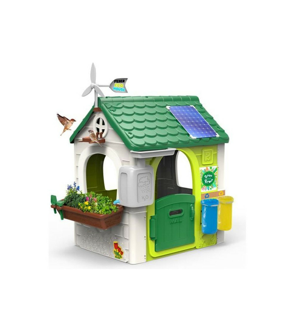 Maison ecologique pour enfant greenhouse - plastique anti-uv -