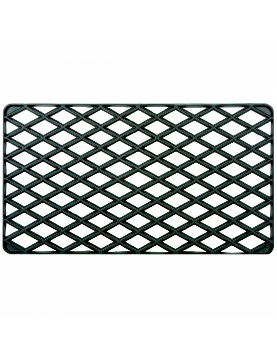 Grille tapis en caoutchouc 33 x 58cm