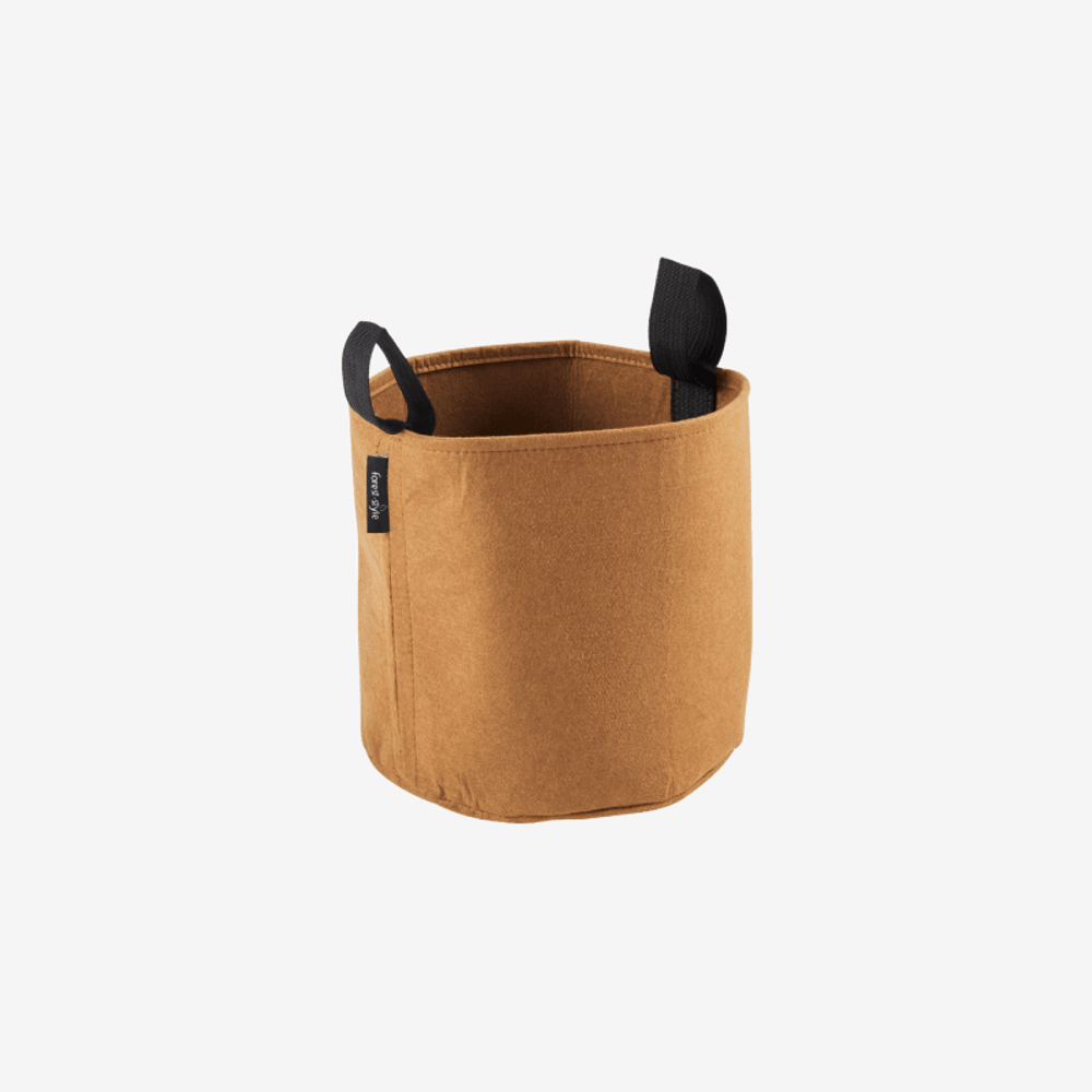 Sac plantation feutre géotextile 25 cm 12,3 l marron cerland