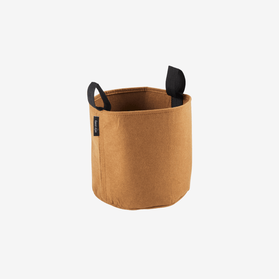 Sac plantation feutre géotextile 25 cm 12,3 l marron cerland