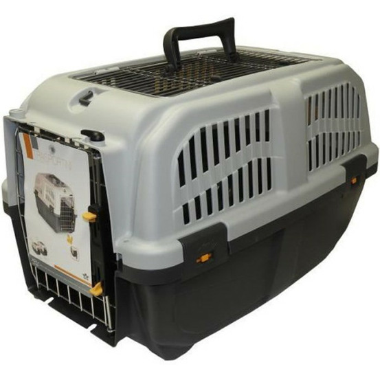 Panier de transport skudo 55x36x35cm - pour chien et chat