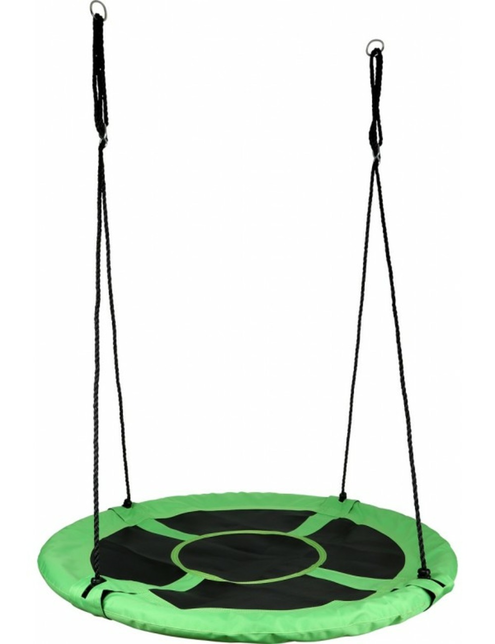 Grande balançoire ronde > en tissu et métal ø 110 cm