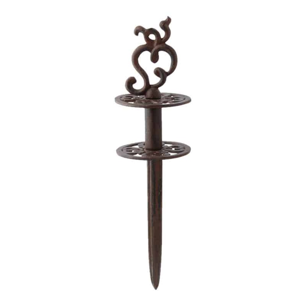 Guide tuyau d'arrosage fonte