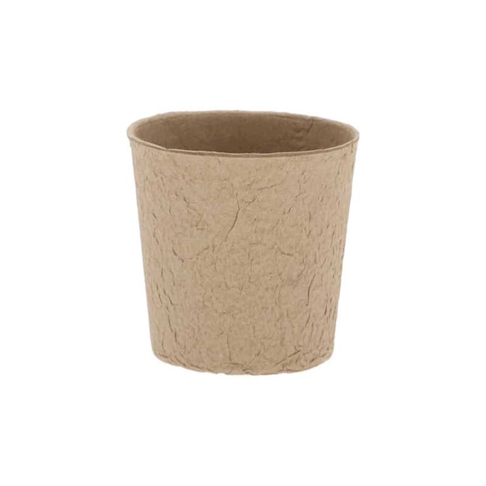 Lot de 12 pots de culture en papier recyclé 10 cm