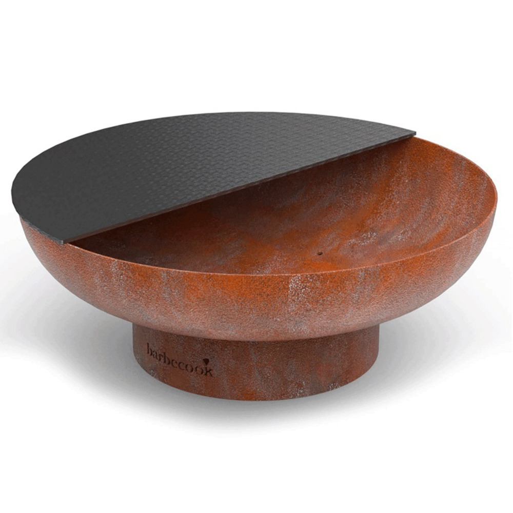 Plancha carbone pour braseros barbecook jack et modern 75 cm