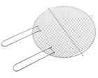 Grille de cuisson pour barbecue barbecook major et loewy 50