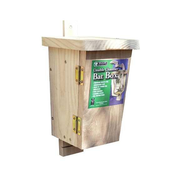 Nichoir à chauve souris (2 chambres)