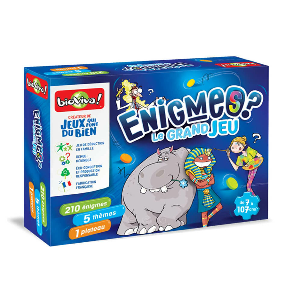 Le grand jeu des énigmes