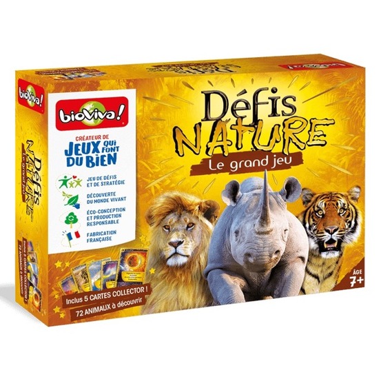 Le grand jeu : défis de la nature