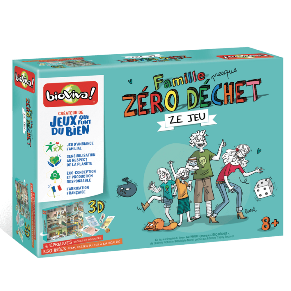 Jeu famille zero dechets