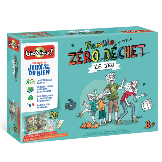Jeu famille zero dechets