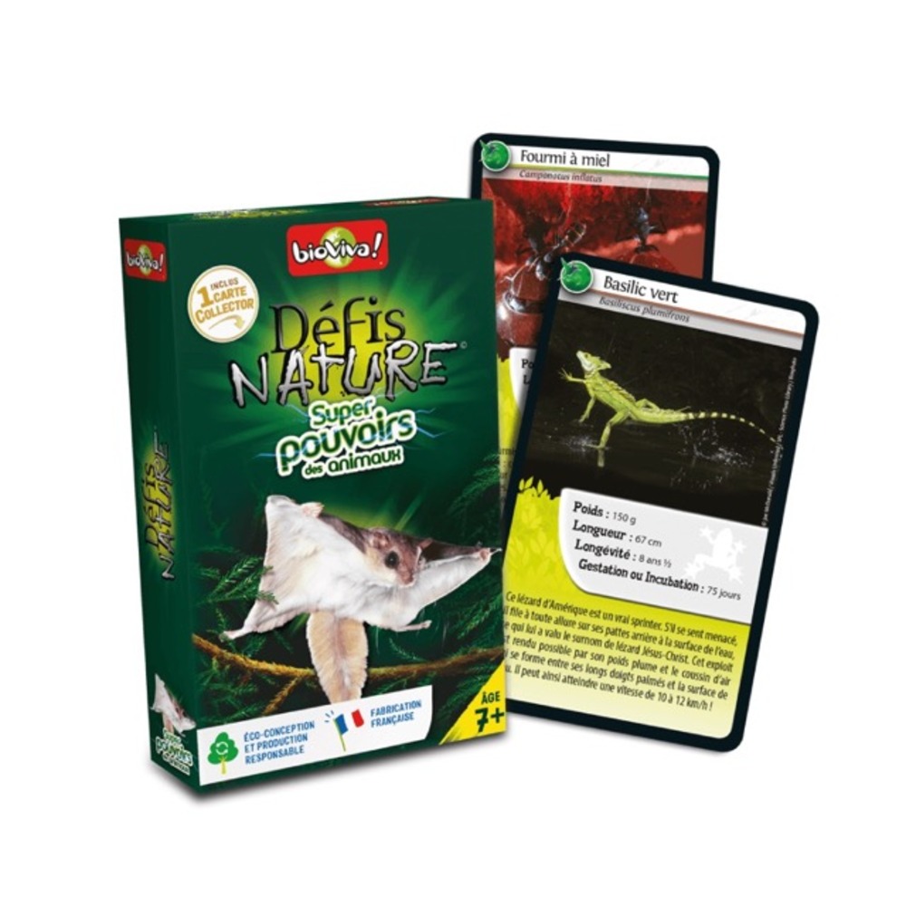 Défis nature : super pouvoir des animaux