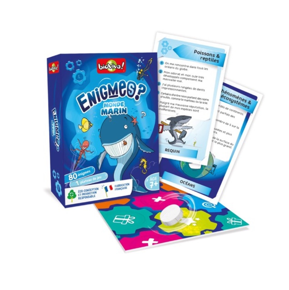 Enigmes ? Monde marin