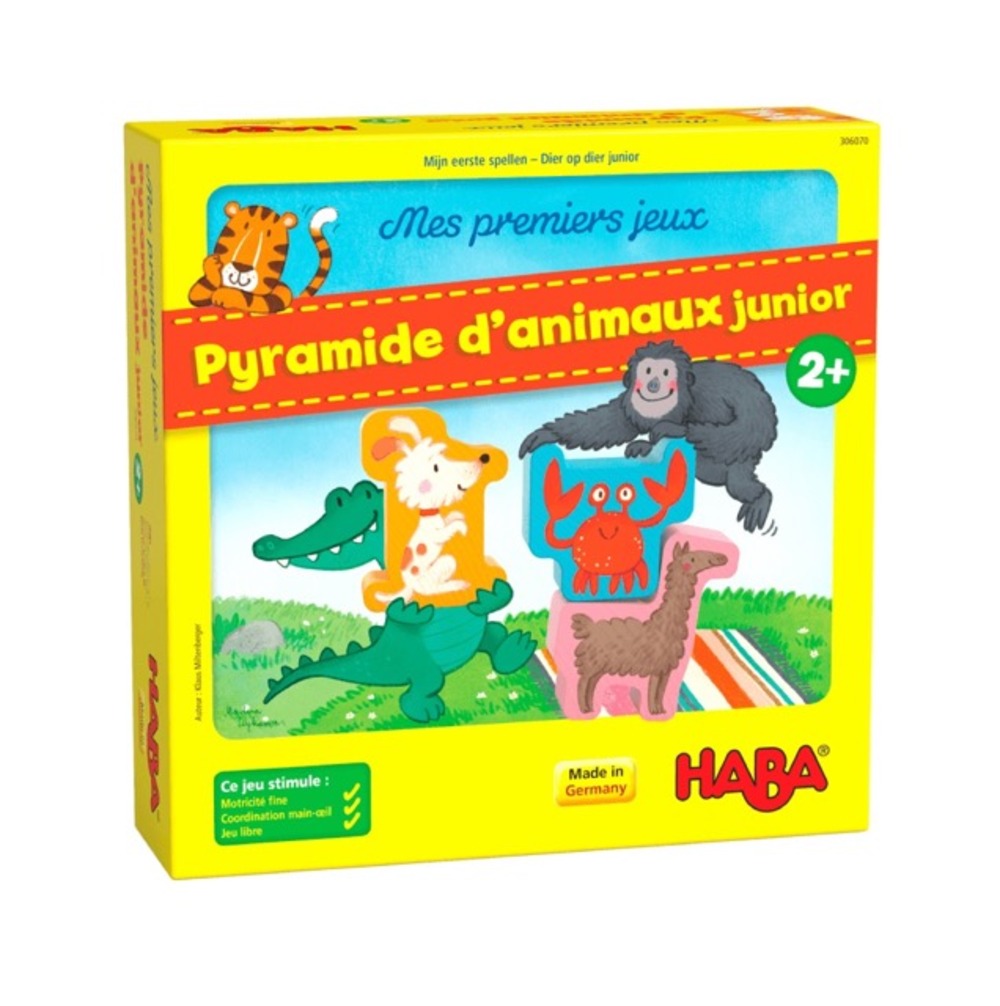 Pyramide d'animaux junior