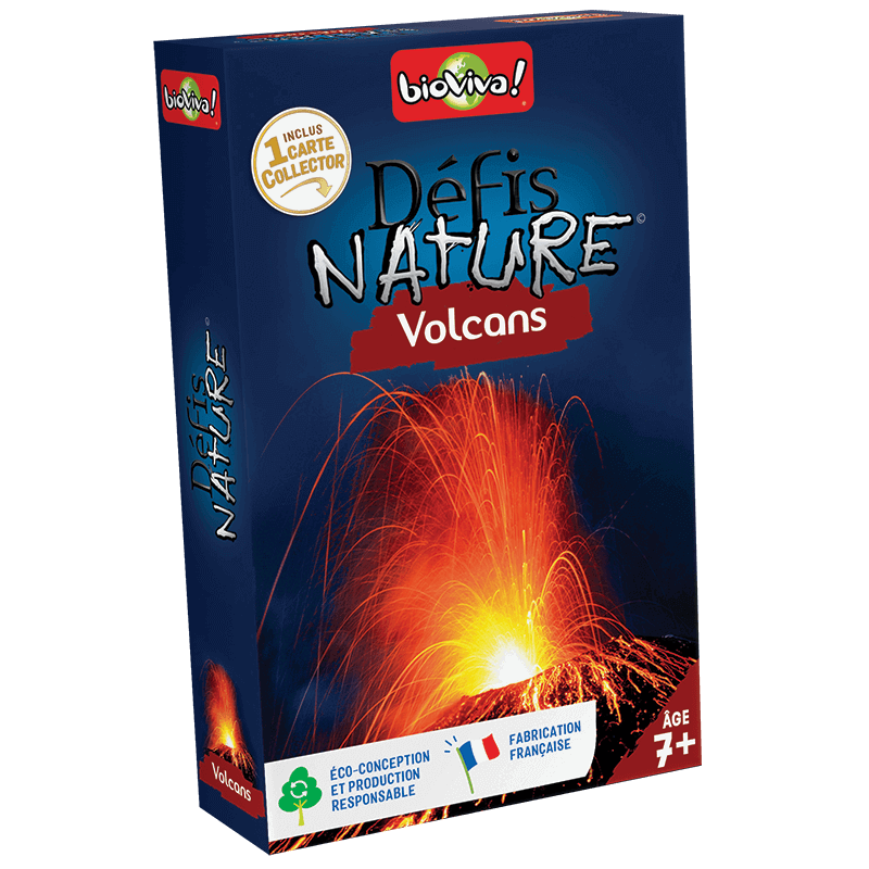 Défis nature : les volcans