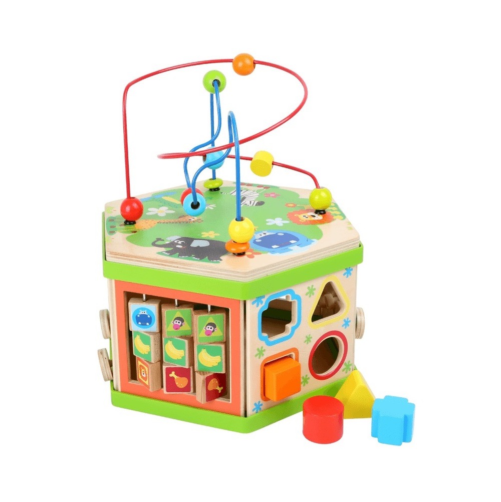 Hexagone d'activités safari