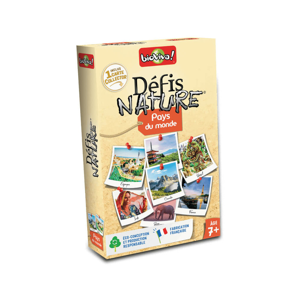 Défis nature : pays du monde