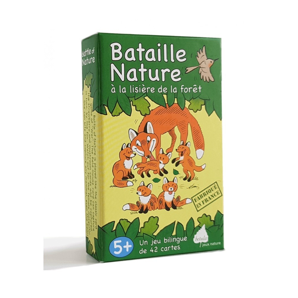 Bataille nature : la forêt