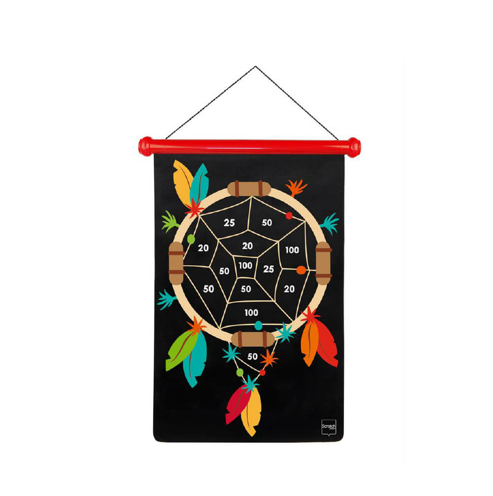 Jeu de fléchettes indien