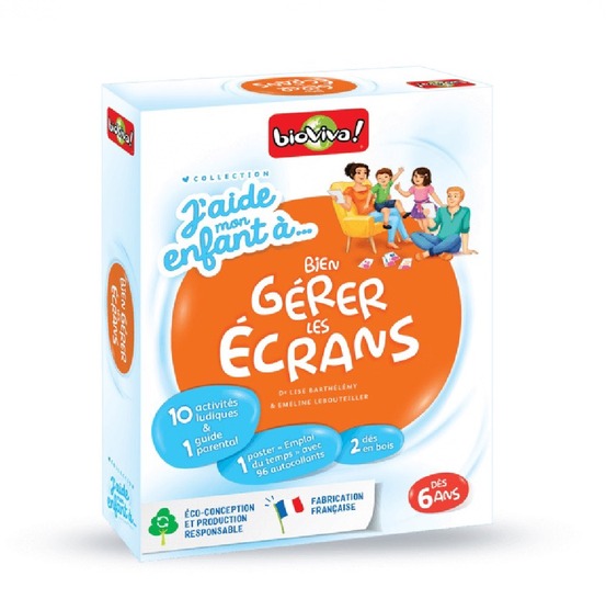 J'aide mon enfant à bien gérer les écrans