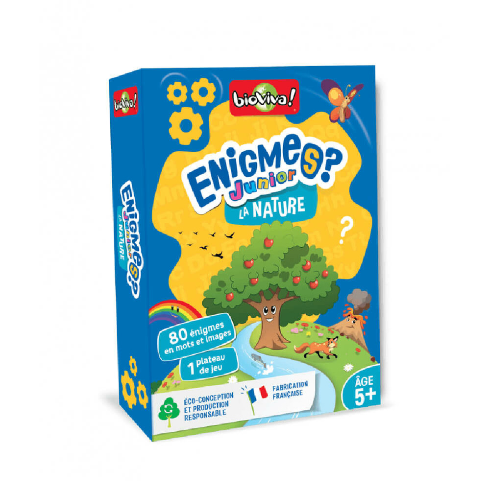 Enigmes junior la nature