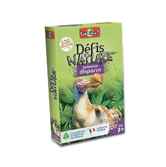 Défis nature : animaux disparus