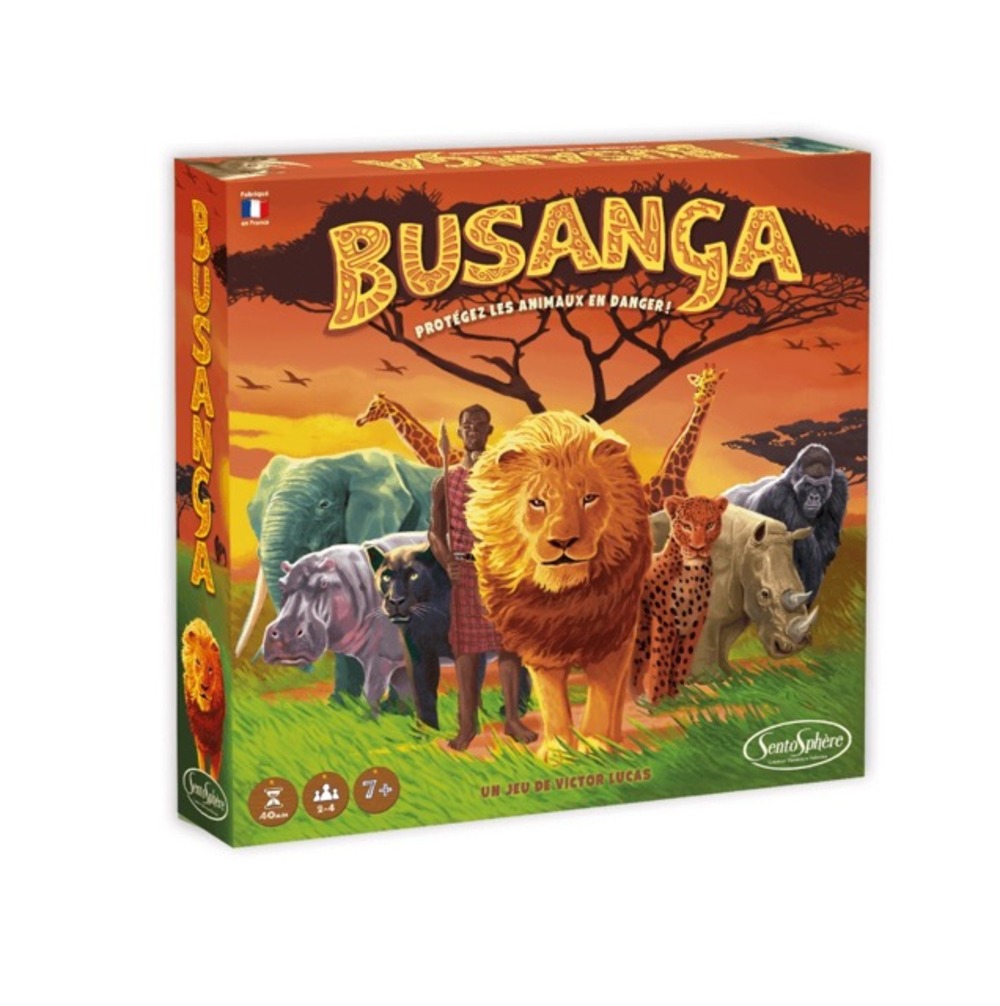 Busanga, sauvons les animaux en voie de disparition