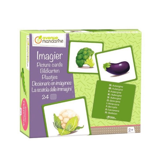 Imagier des légumes