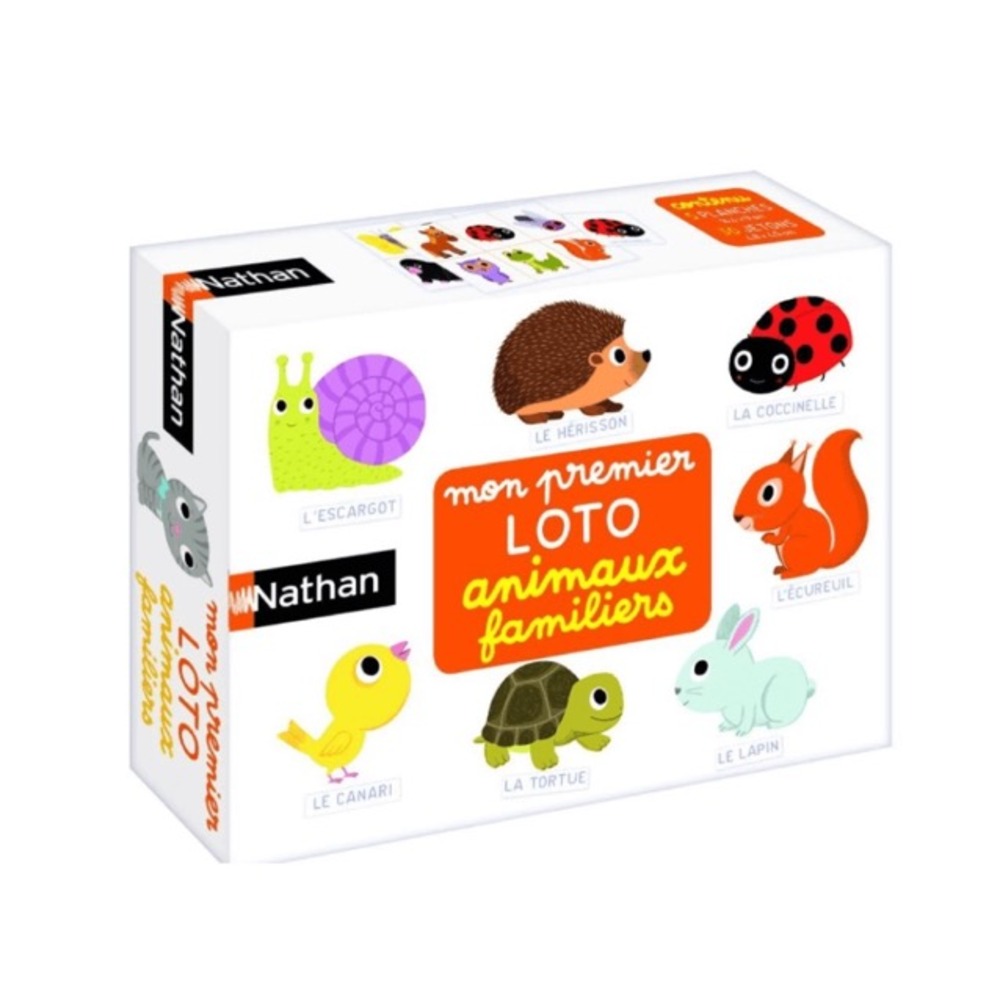 Mon premier loto des animaux familiers