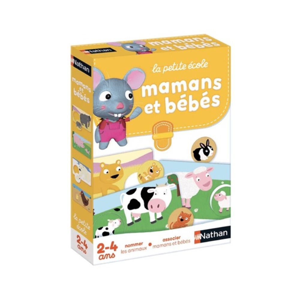 Maman et bébés animaux