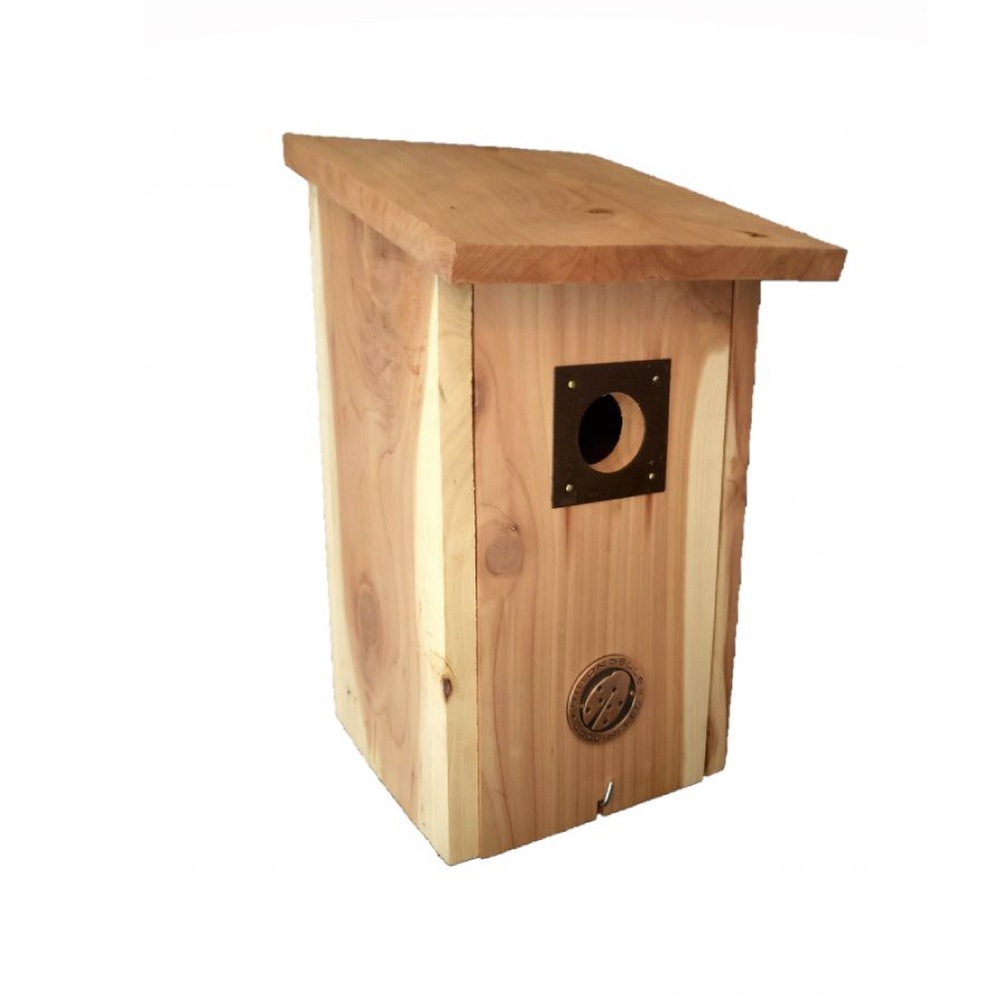 Nichoir petites mésanges en red cedar