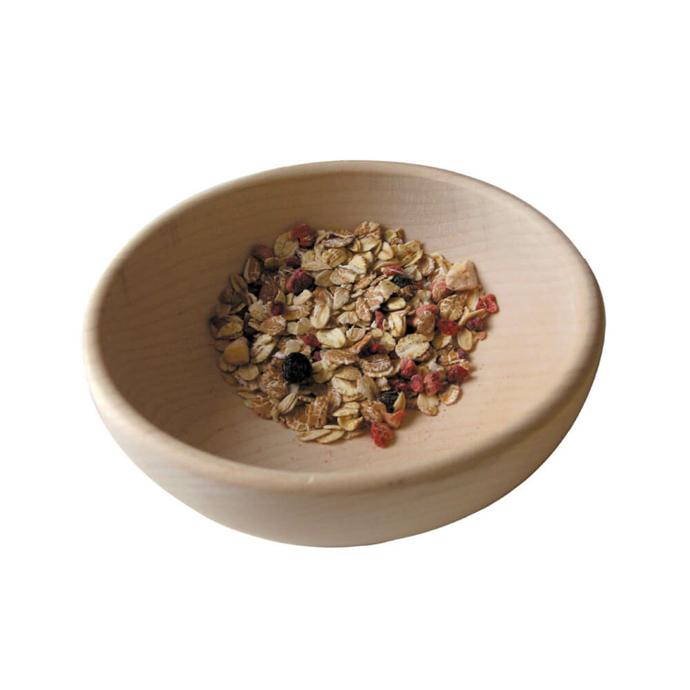 Bol à muesli, en tilleul