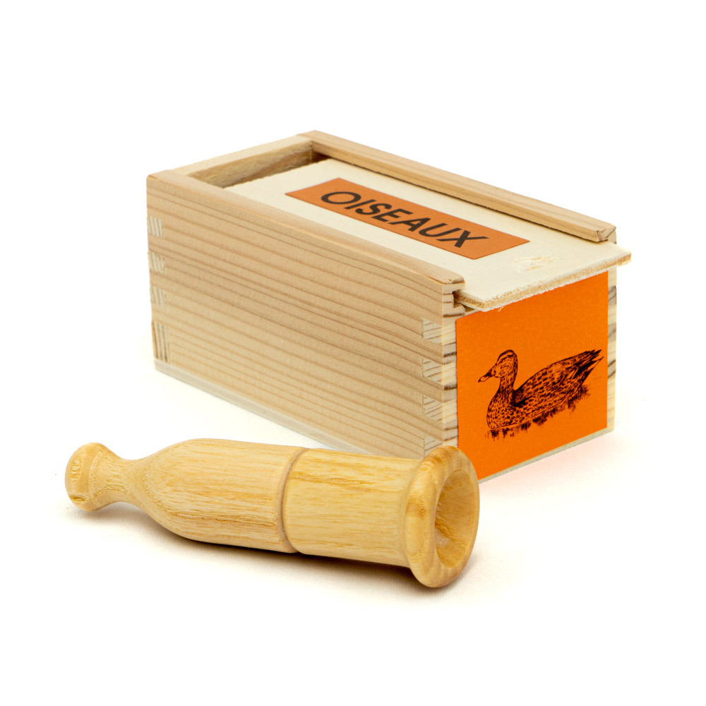 Appeau canard colvert