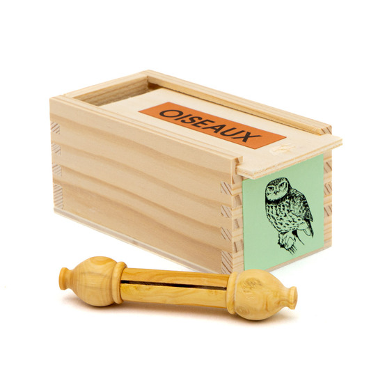 Appeau chouette chevêche