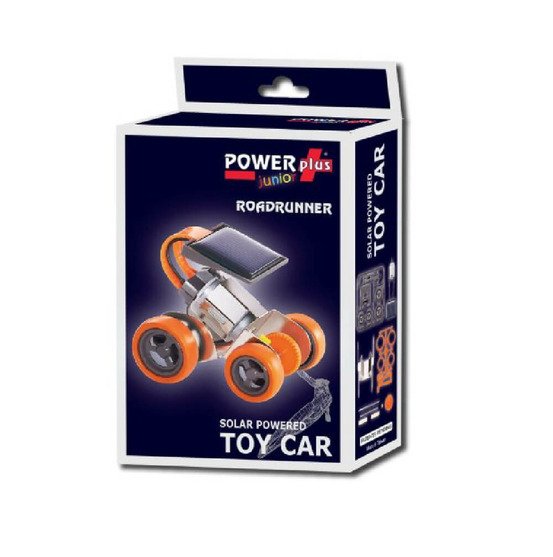 Voiture de course solaire: roadrunner