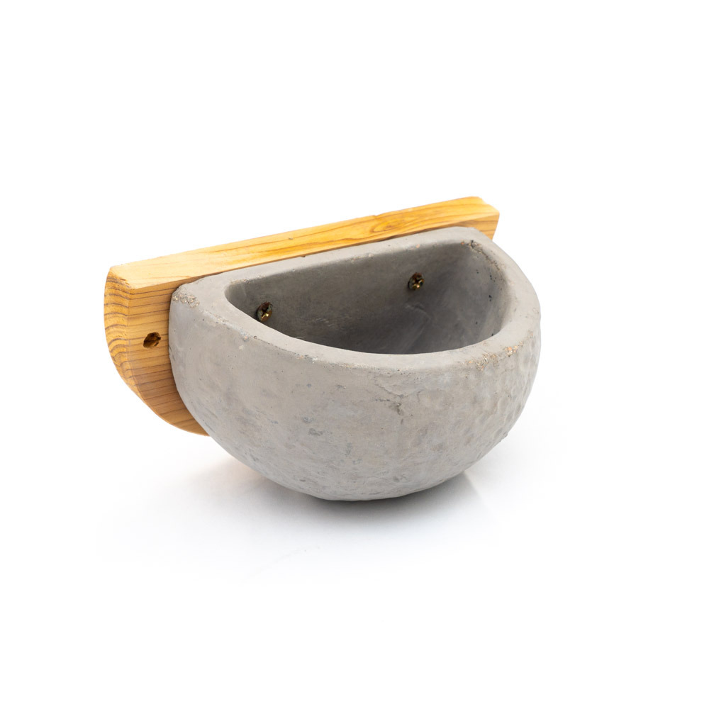 Nichoir Ã  hirondelles rustique en ceramique