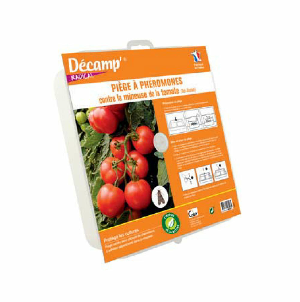 Piège à phéromones contre la mineuse de la tomate (piège à eau)