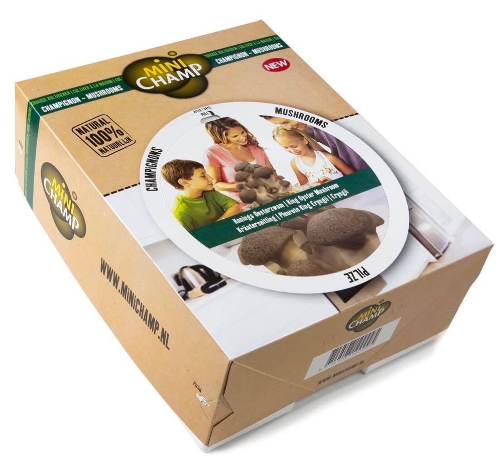 Kit culture champignons bruns minichamp 7. 5 litres