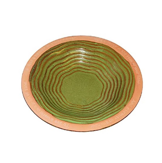 Baignoire pour oiseaux en céramique