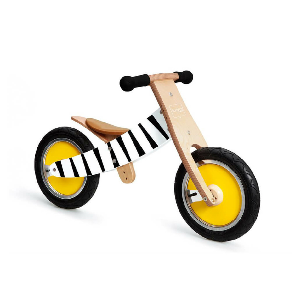 Draisienne zèbre basil