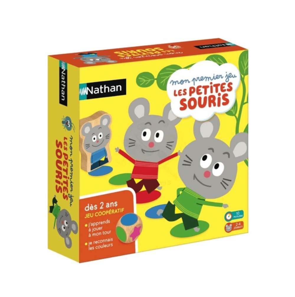 Jeu coopératif les petites souris