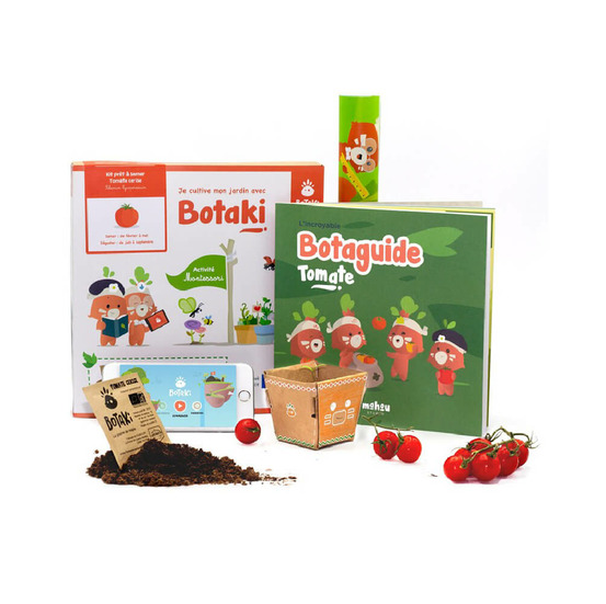 Kit semis tomate - crée ton potager maison