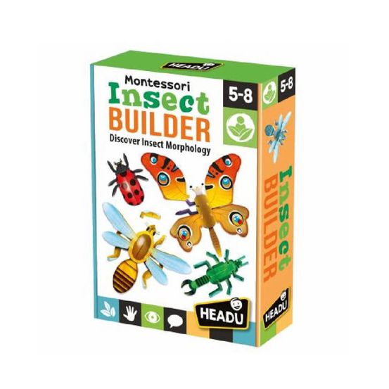 Jeu de construction insectes