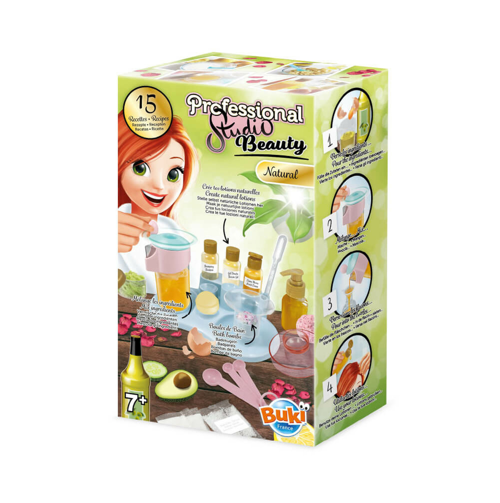 Professional studio beauty