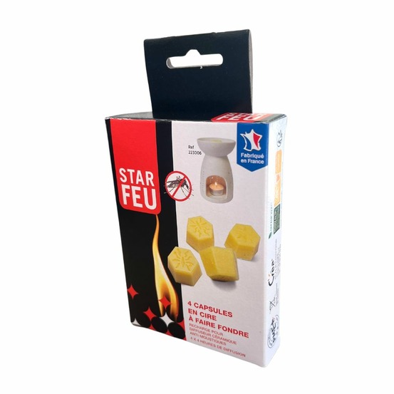 Recharges pour diiffuseur céramique anti moustiques