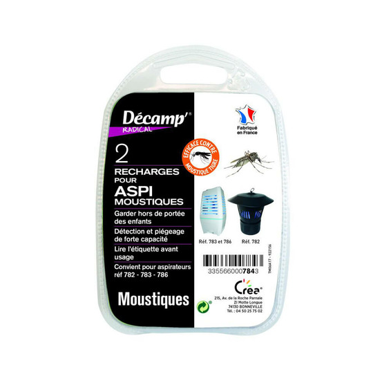 Attractifs pour aspirateurs à moustiques